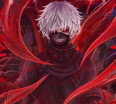 Ken Kaneki .